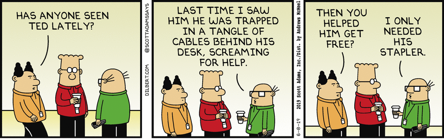 Dilbert Cartoon